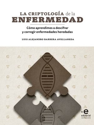 cover image of La criptología de la enfermedad